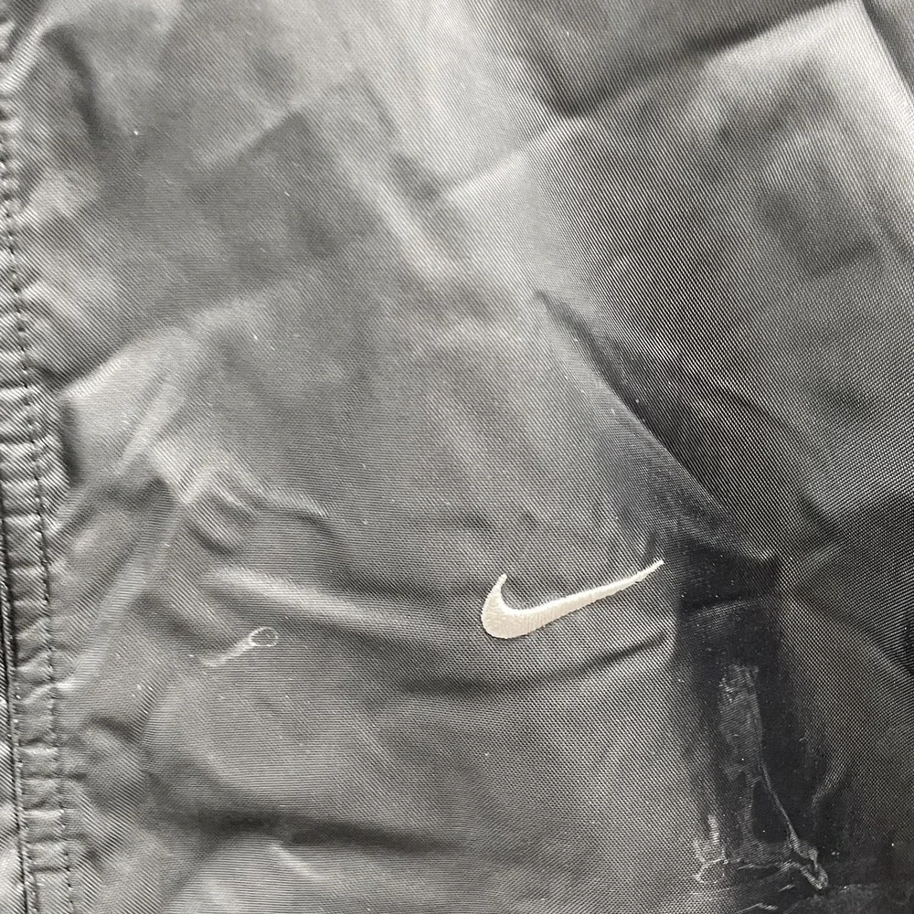Vintage Nike Fleece Lined Windbreaker Jacket Mens Large Sportswear 90's Gorpcore